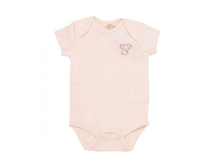 BEBESEO Body en Coton Bio Ecru - Motif Koala