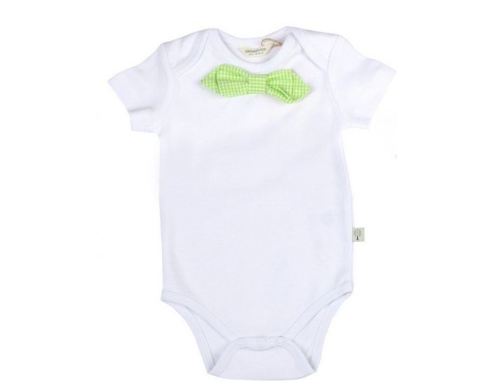 BEBESEO Lot de 3 Bodys avec Noeuds Papillon