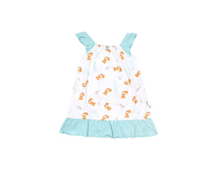 BEBESEO Pyjama en Coton Bio - Renard