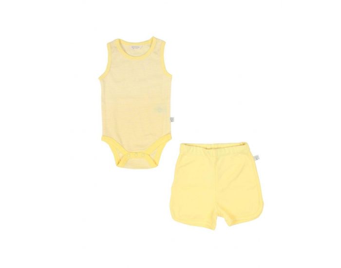 BEBESEO Ensemble Bio T-shit + Short - Mixte