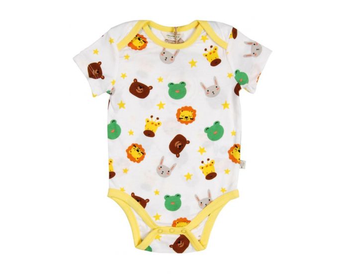 BEBESEO Body Bio Zoo Manches Courtes