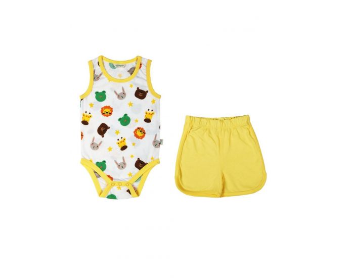 BEBESEO Ensemble Bio T-Shirt + Short