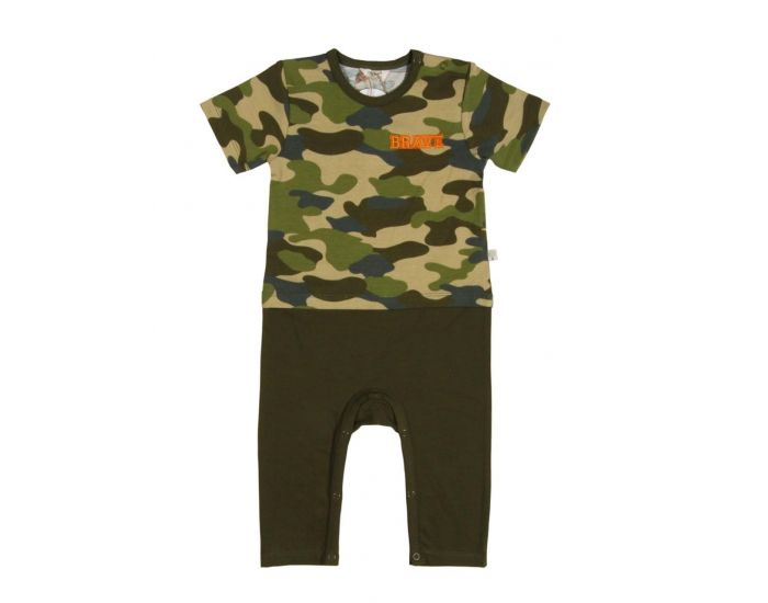 BEBESEO Barboteuse Bio 