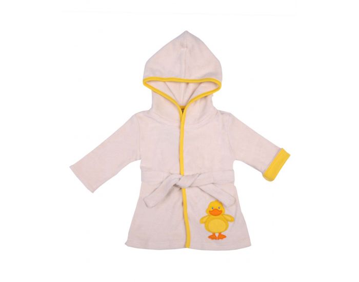 BEBESEO Peignoir Bio Canard