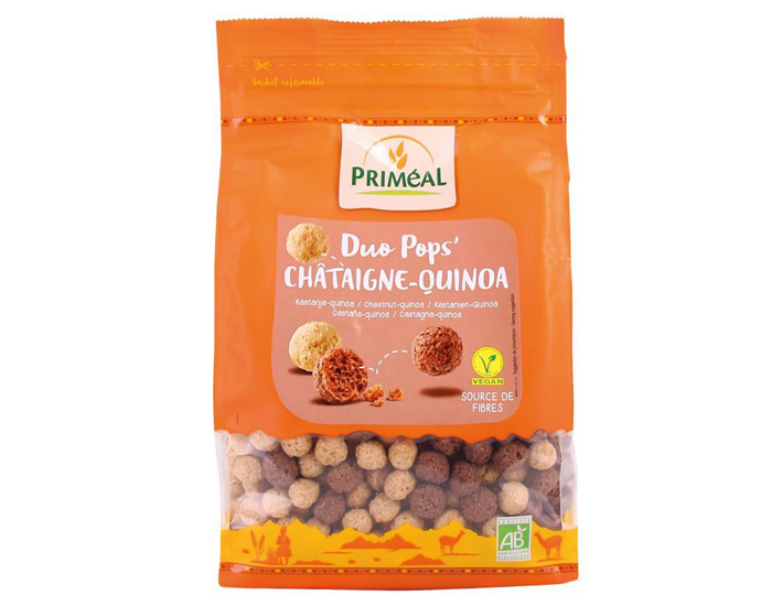 PRIMEAL Chataign'Pops - 200g