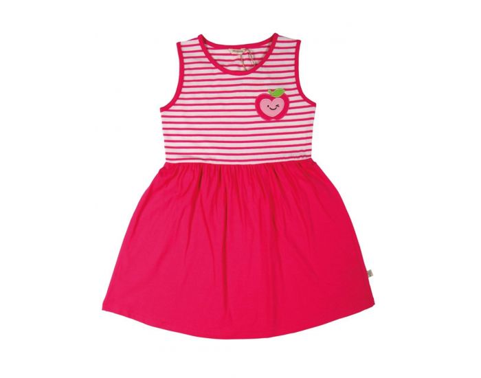 BEBESEO Robe Bio Sweat Rose Raye