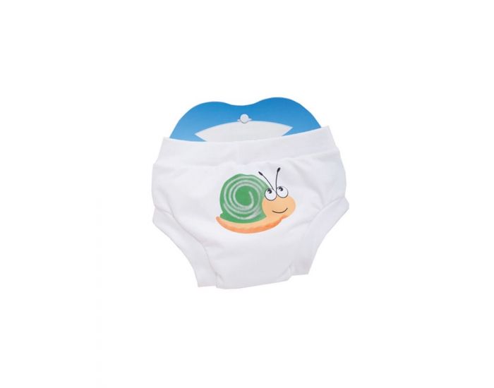 BEBESEO Culotte d'Entrainement Escargot