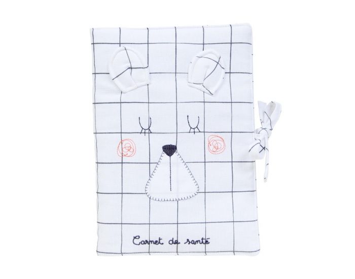 LITTLE CREVETTE Protge-carnet de sant - Doudou