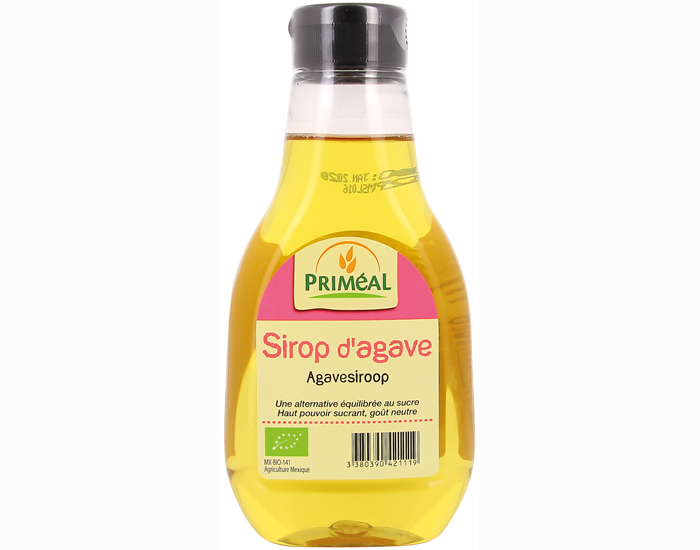 PRIMEAL Sirop d'agave - 330 ml