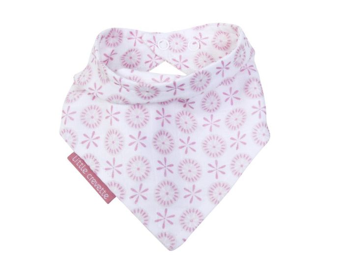 LITTLE CREVETTE Bavoir Bandana