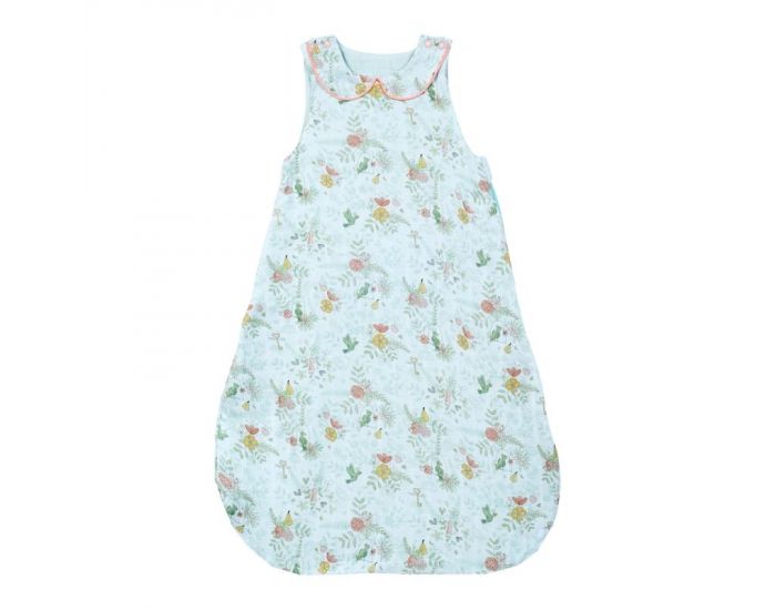 LITTLE CREVETTE Gigoteuse t en lange col claudine - Paradis