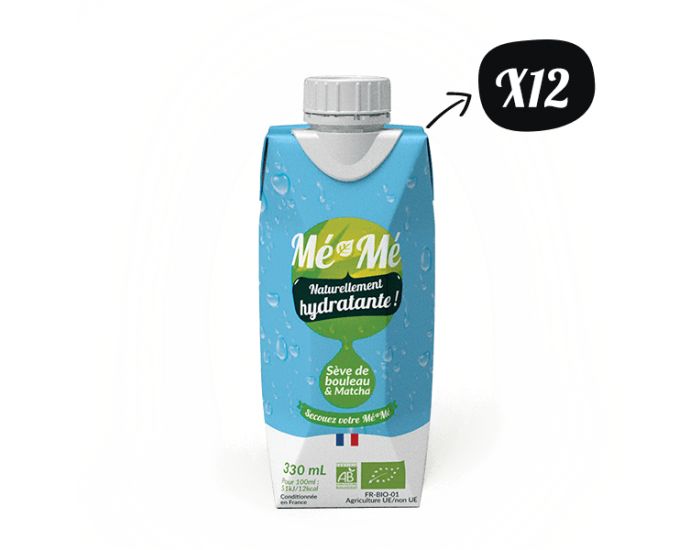 ME-ME Pack x12 Boisson M�-M� Hydratante