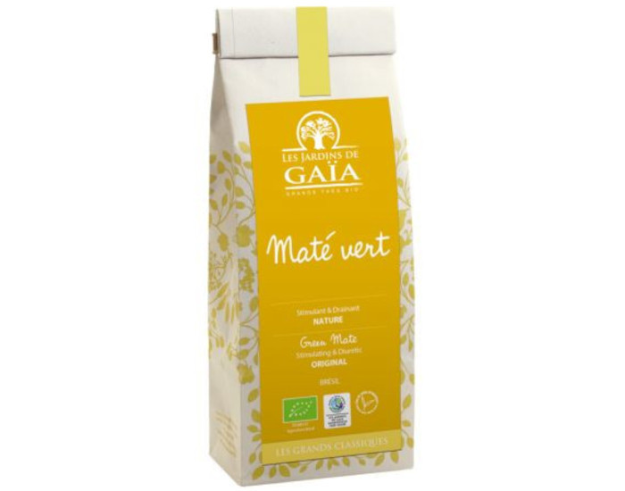 LES JARDINS DE GAA Mat Vert - Sachet de 100 g