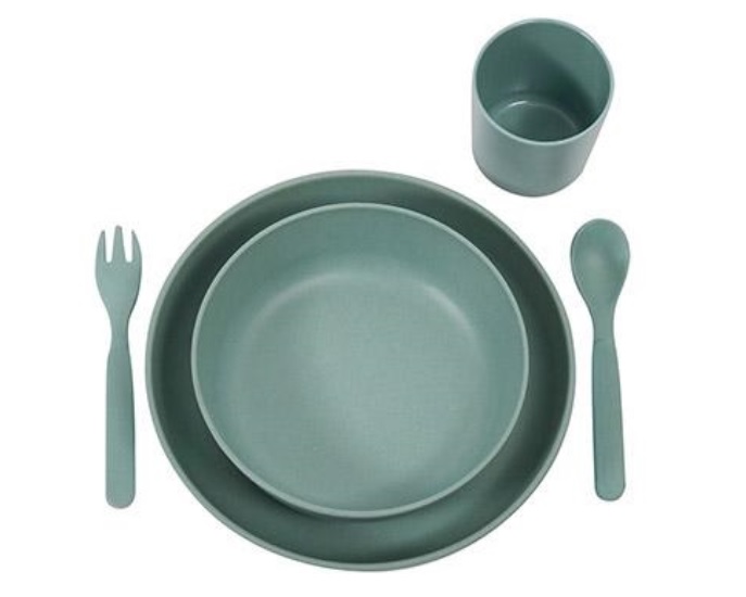 FILIBABBA Set Repas Complet en Bambou