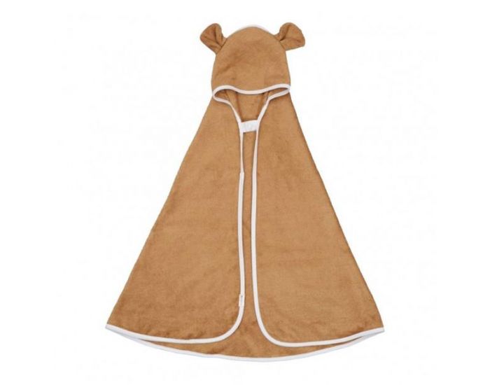 FABELAB Cape de Bain Bb Bio - Jaune Ocre