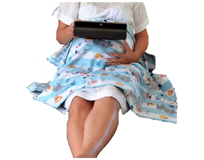 ODYSSEUM PROTECT Drap De Coton Anti-Ondes - 75X100 cm