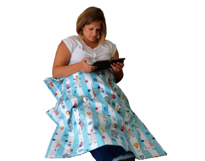 ODYSSEUM PROTECT Plaid anti-ondes - 75X100 cm