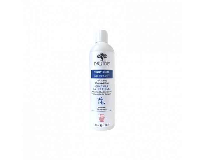 DRUIDE Gel Douche Aloe vera et Lait de Chvre - 350ml