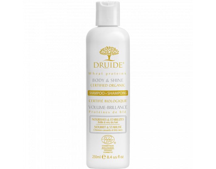 DRUIDE Shampooing Volume Brillance - 250ml
