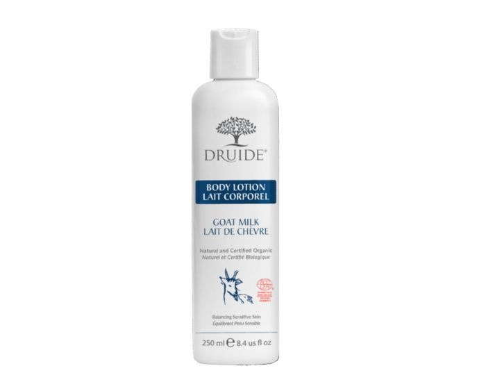 DRUIDE Lait corps Aloe vera et Lait Chvre - 200ml