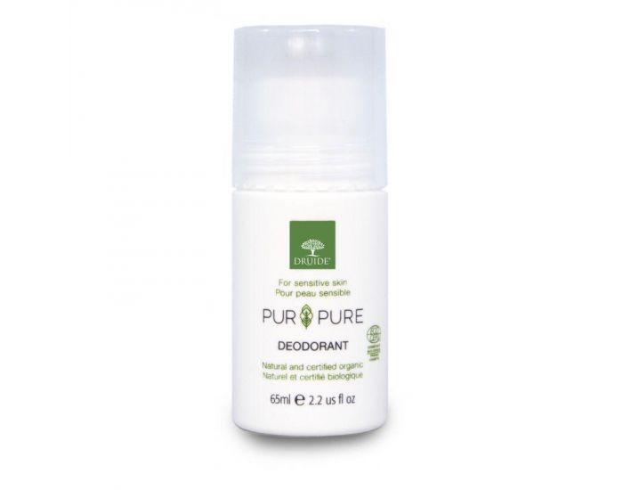 DRUIDE Dodorant Pur&Pure - Hypoallergnique - 65ml