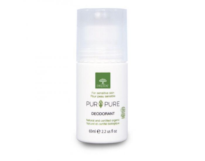 DRUIDE Dodorant Pur&Pure - Hypoallergnique - 65ml