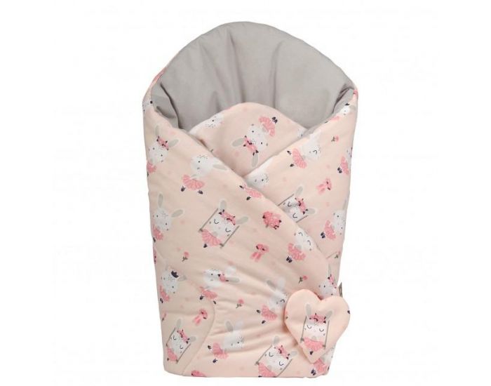 SEVIRA KIDS Gigoteuse d'emmaillotage - Nid d'ange 0-4 mois - Ballerine