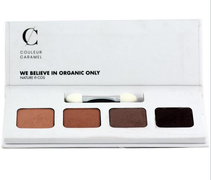 COULEUR CARAMEL Palette Regard Sublime Tons Chauds