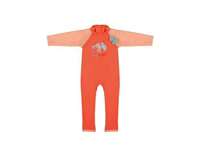 MAYOPARASOL Peachy Combinaison Anti-UV Fille Longue - Pche