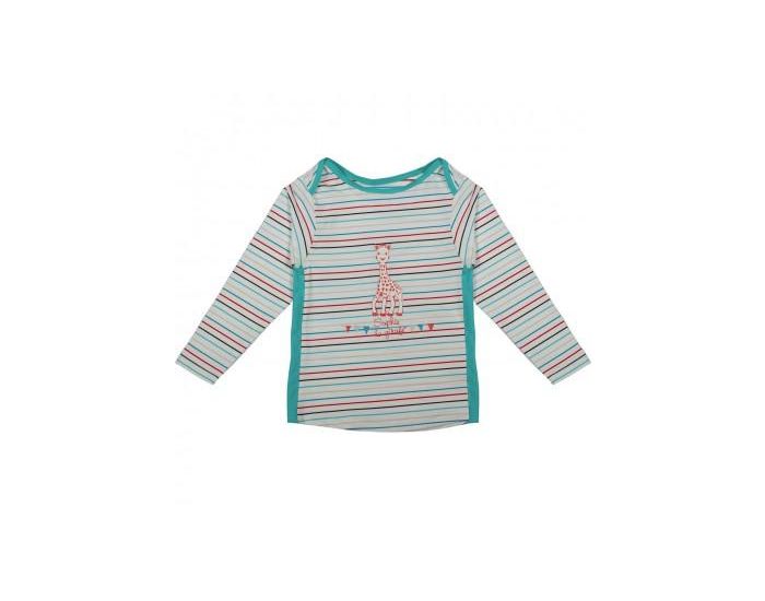 MAYOPARASOL En Vacances Avec Sophie Tee-Shirt Anti-UV Bb Manches Longues - Multicolore