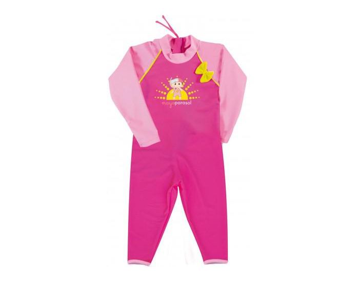 MAYOPARASOL Rosie Sun Combinaison Anti-UV Manches Et Jambes Longues - Rose