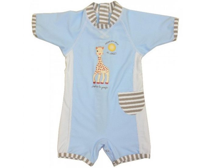 MAYOPARASOL Sophie La Girafe Combinaison Anti-UV - Bleu