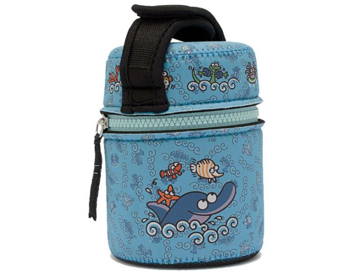 LAKEN Lunch Box Enfant Inox Isotherme, Housse 0,5L