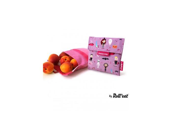 ROLL EAT Sac Goter Enfant Rutilisable et Lavable 