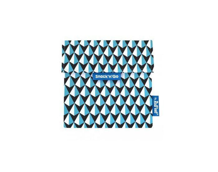 ROLL EAT Pochette Goter et Encas Rutilisable et Lavable