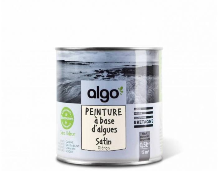 ALGO PAINT Peinture Biosource Dcorative Beige - Finition Satin -Olron