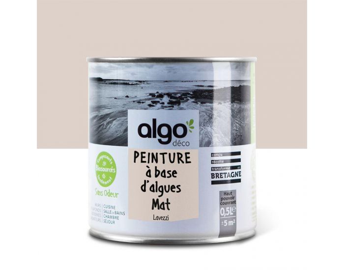 ALGO PAINT Peinture saine et cologique Algo - Beige - Lavezzi