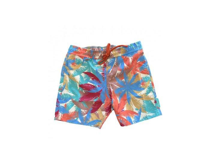 MAYOPARASOL Tropiques Short Polyester Anti-UV Garon - Multicolore