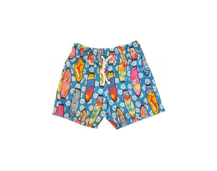 MAYOPARASOL Surf Short Anti-UV Polyester - Bleu