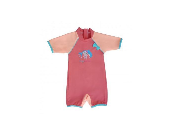 MAYOPARASOL Peachy Combinaison Anti-UV Fille - Multicolore