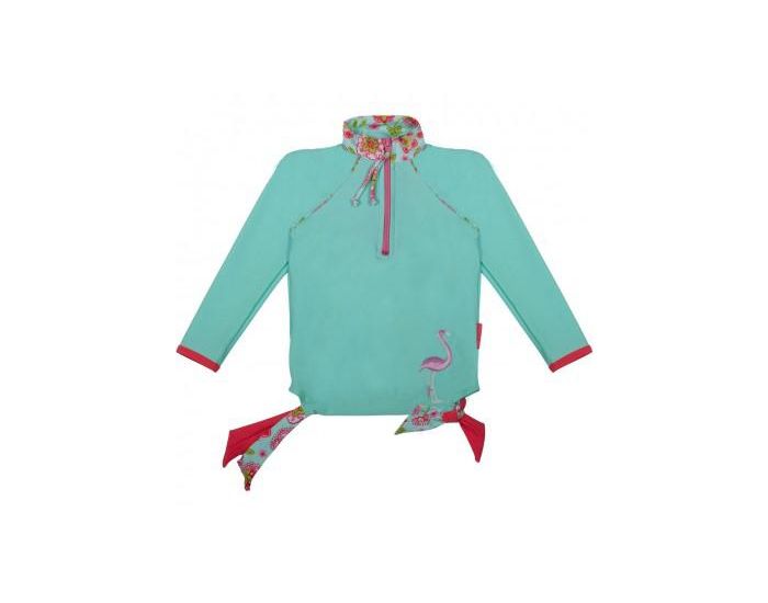 MAYOPARASOL Princesse Tee-Shirt Anti-UV Fille Manches Longues - Bleu