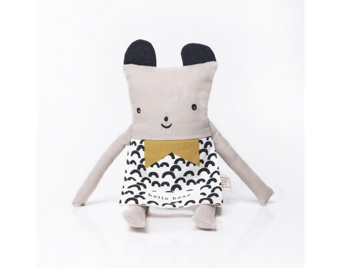 WEE GALLERY Doudou Flippy Friend - Ds la naissance
