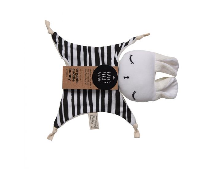 WEE GALLERY Doudou Plat - Ds la naissance