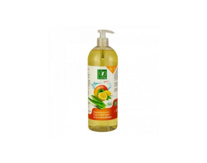 BOUTIQUE NATURE Shampoing Douche Citron Mangue - 1L