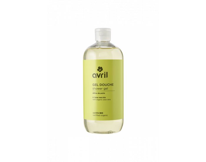 AVRIL Gel Douche Poire Bio - 500 ml