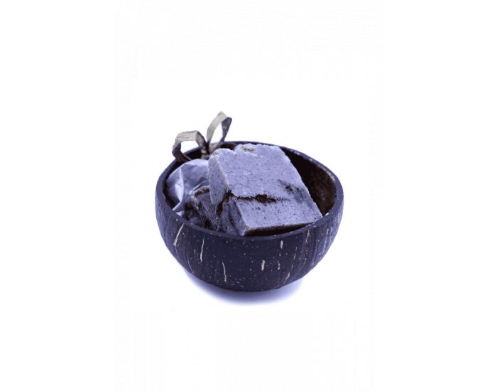 OH LOU LOU Savons Coco Ecrin Naturel Cafe