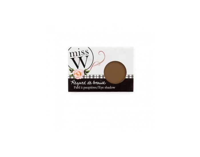 MISS W Fard A Paupires Mat Bio 100% Naturel
