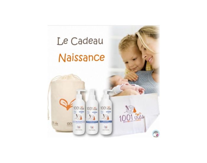 1001 VIES Coffret Bio - Naissance 