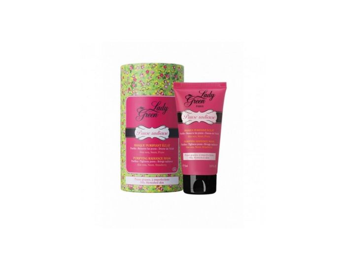 LADY GREEN Masque Purifiant clat - 100ml
