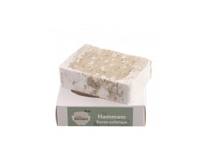 PETITE SORCIRE Savon Exfoliant Hammam